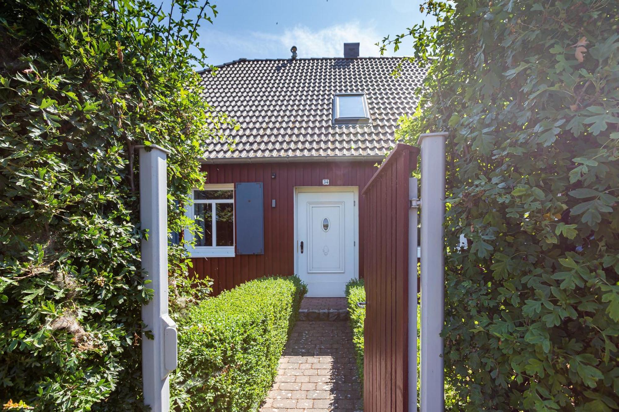 Kapitaenshaus - Kajuete Villa Ahrenshoop Exterior photo