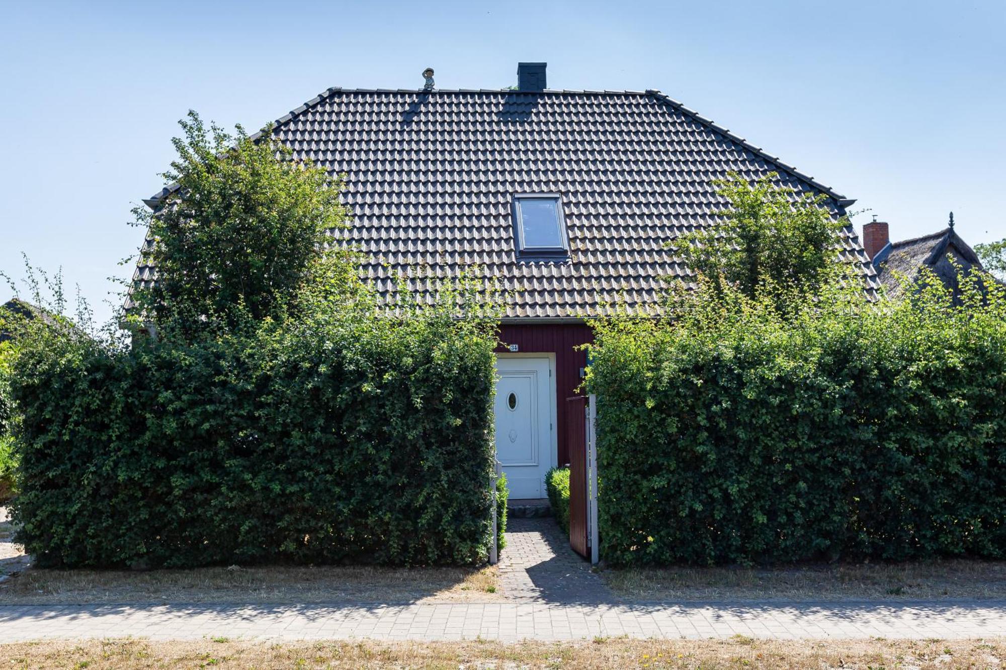 Kapitaenshaus - Kajuete Villa Ahrenshoop Exterior photo